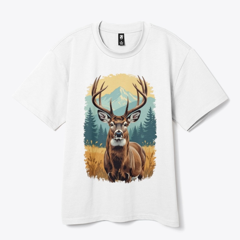 Deer Design 1