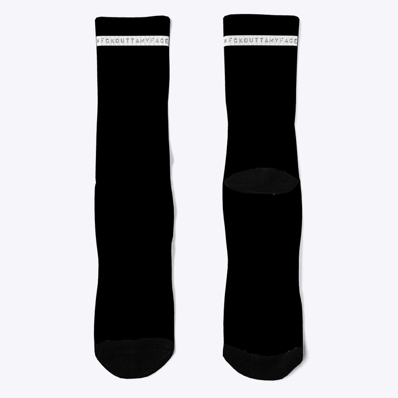 #fckouttamyface Black