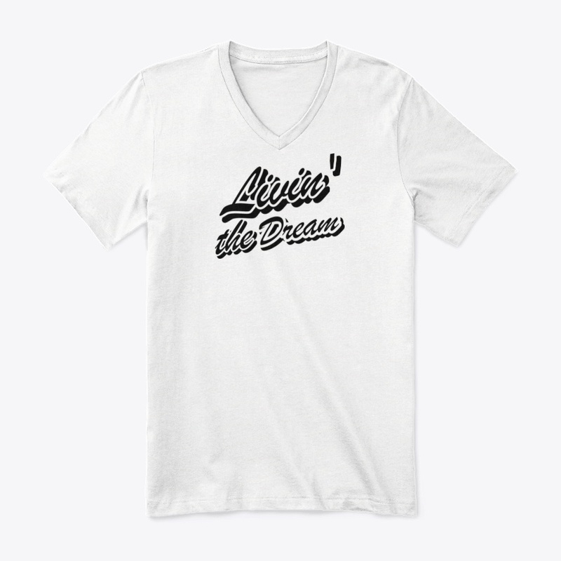 Living The Dream Retro w/CYNT logo