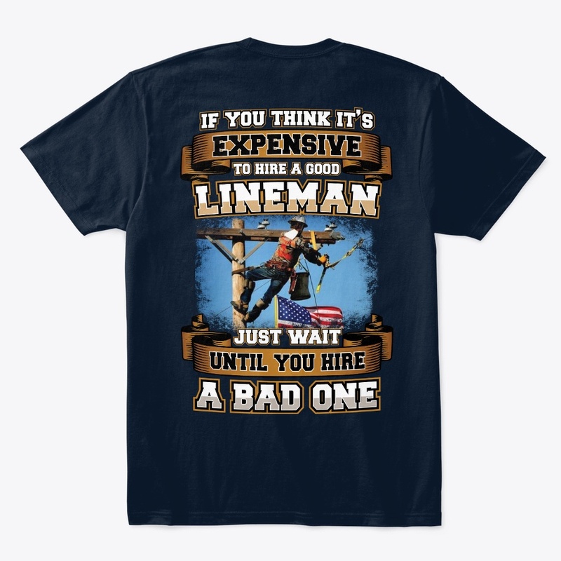 Skilled Lineman Hoodie