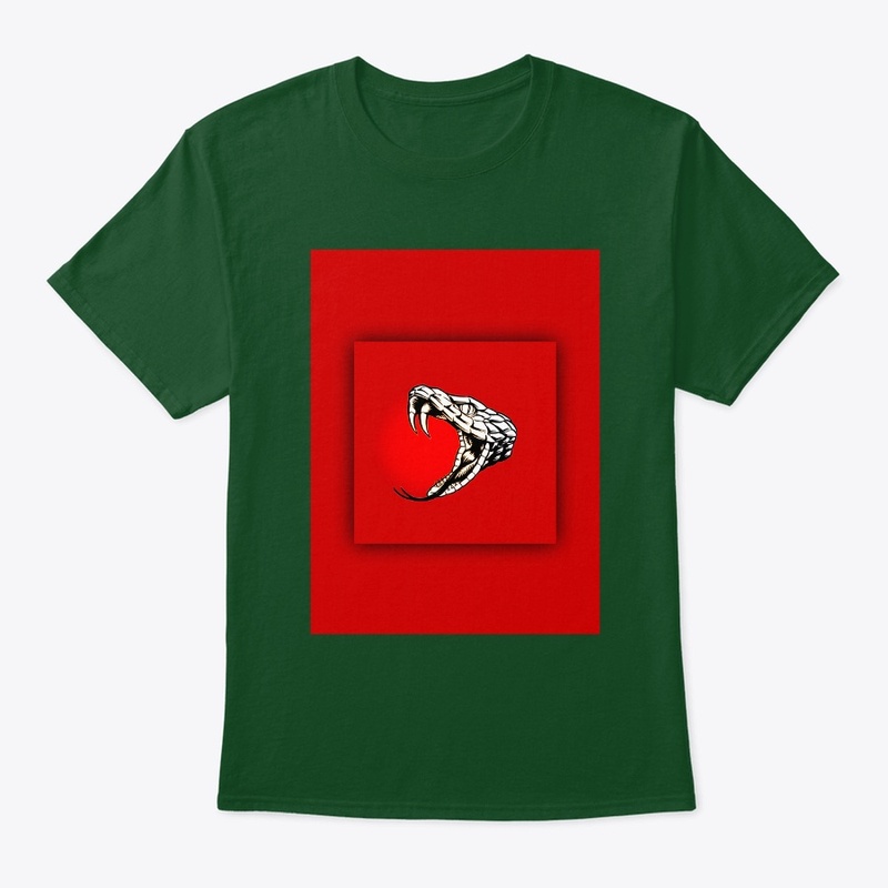  red snake T shirt 