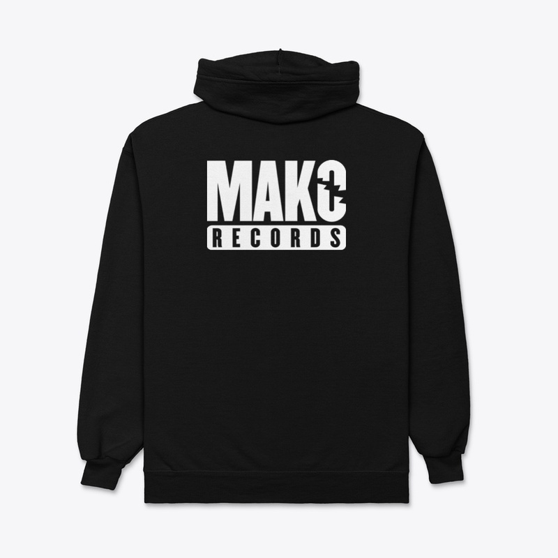 Mako Double Logo Zip Hoodie