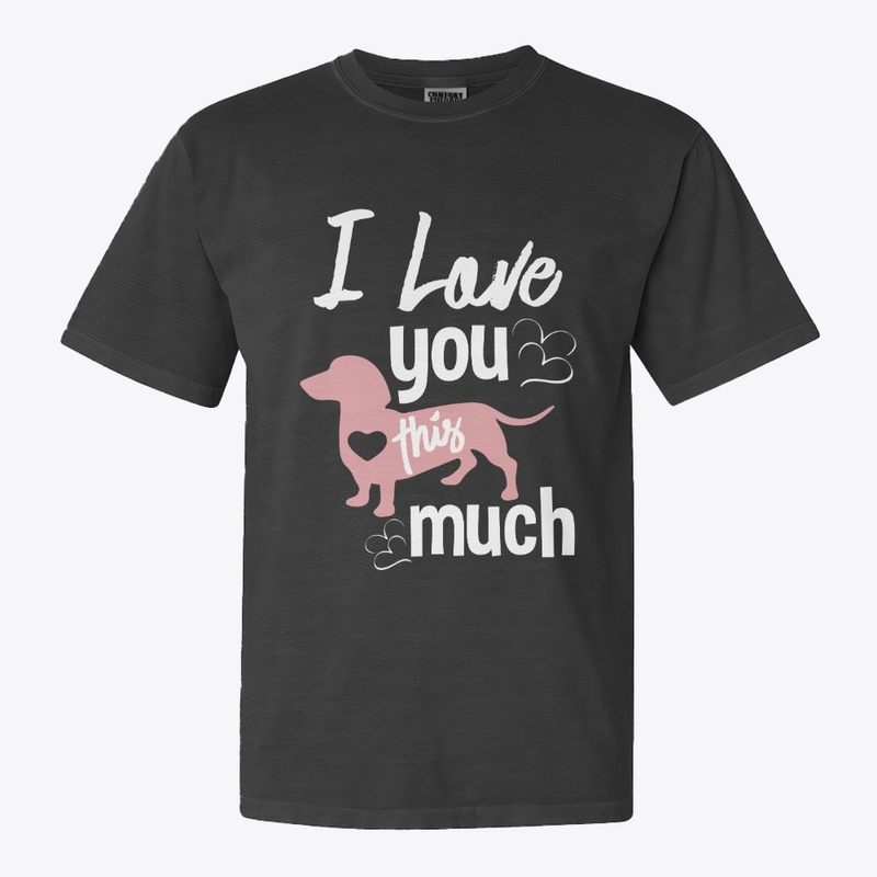 i love my dog