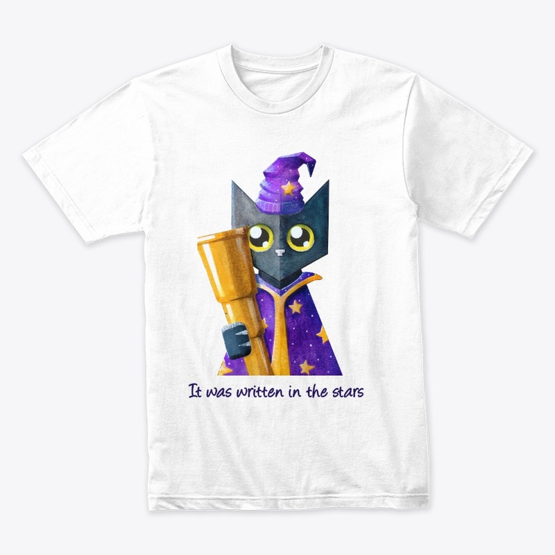Black cat-astrologer
