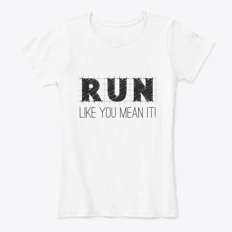 Run like you mean it!