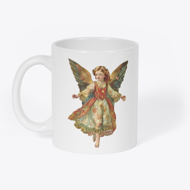 Christmas Angel Mug