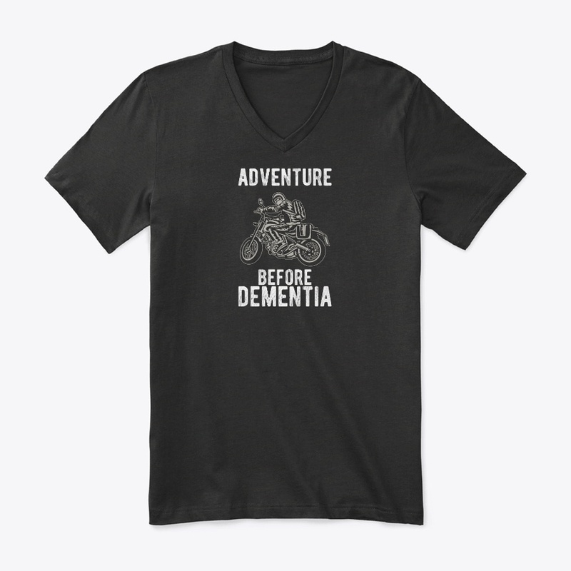Adventure Before Dementia Motorbike