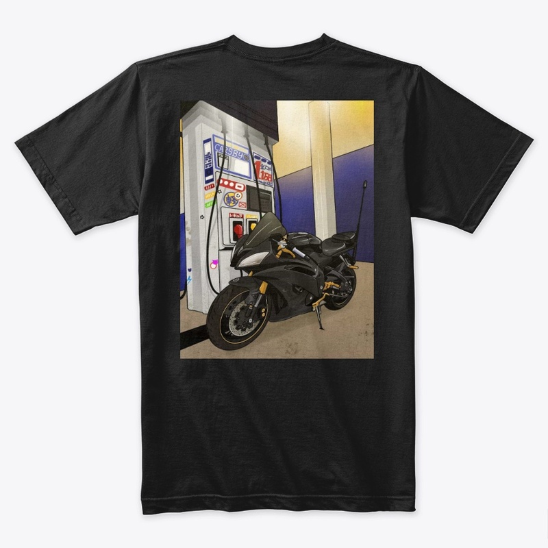 REDLINE R6 T-SHIRT