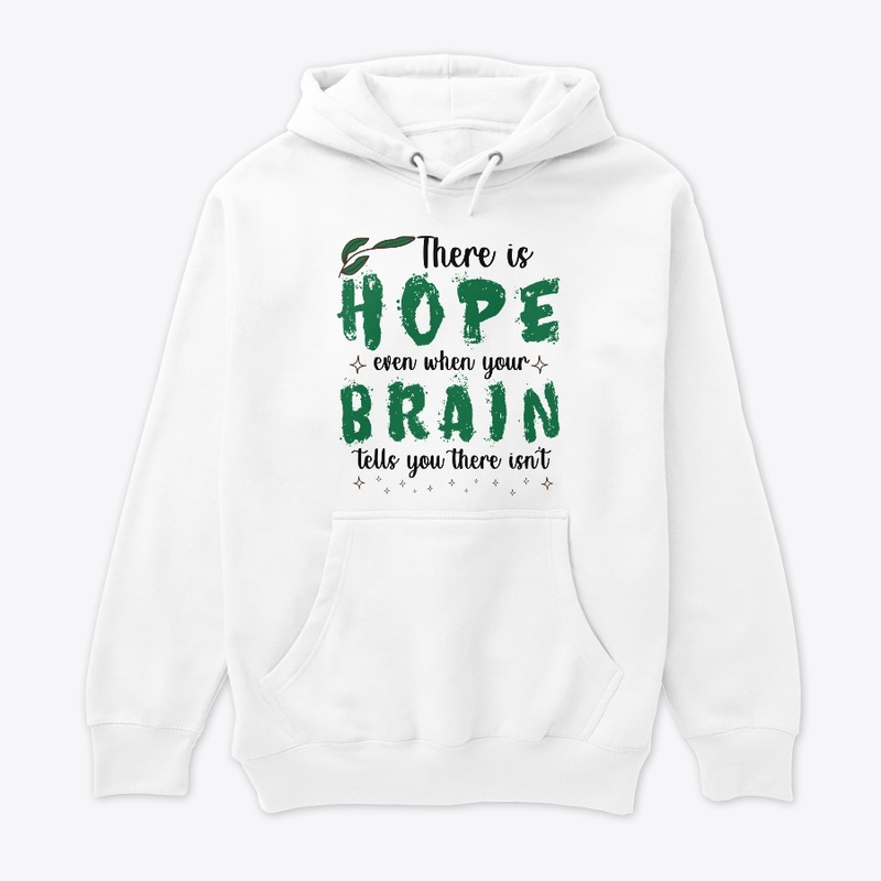 "There is hope..." - Green Sticker