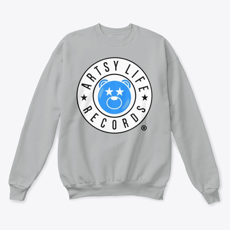 Artsy Life Records Crewneck