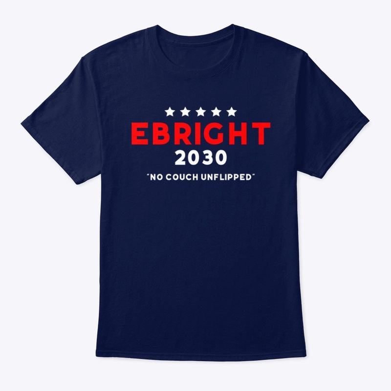 No Couch unflipped shirt 
