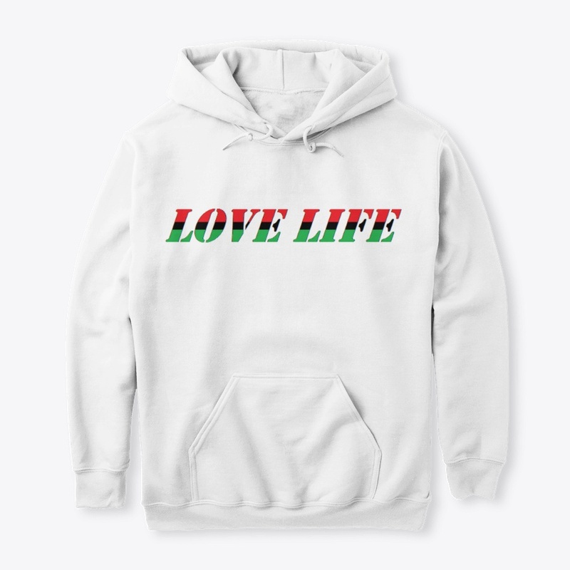 Love life -Red Black Green