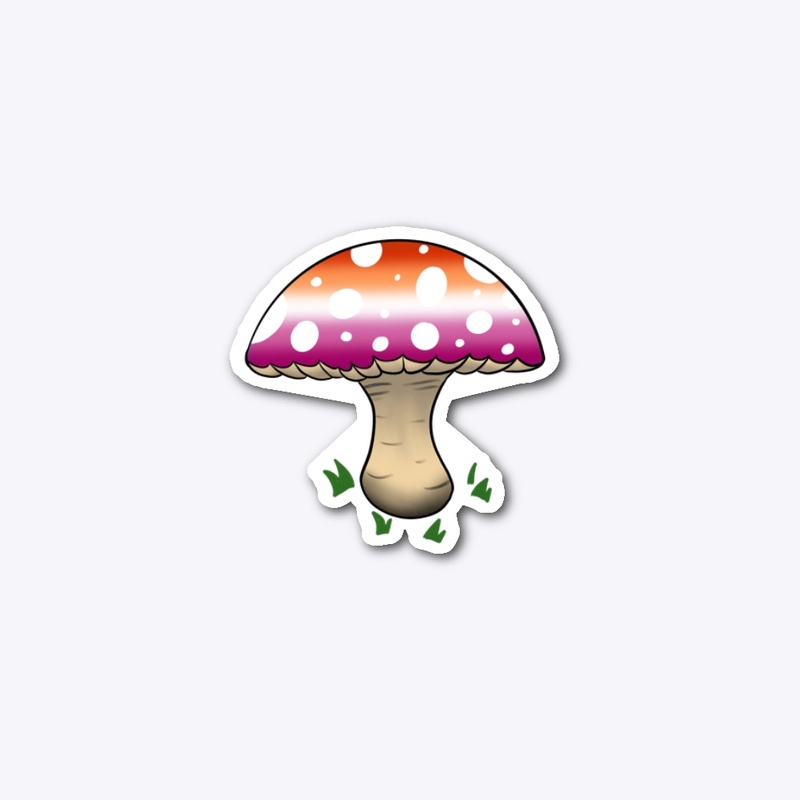 Lesbian mushroom 