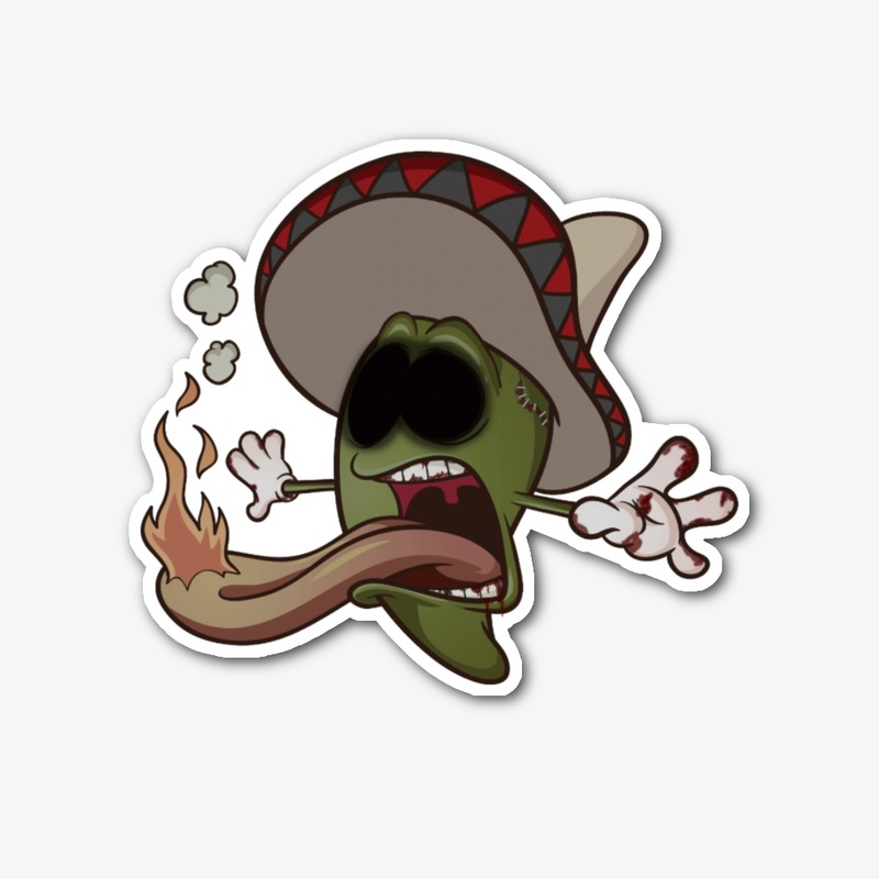 Die Cut Sticker