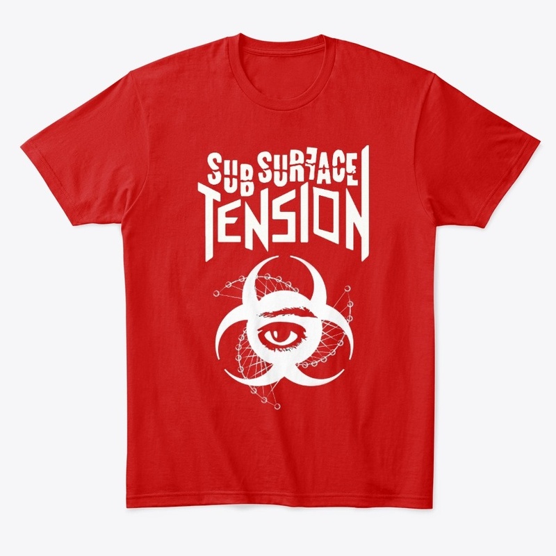 Unisex Comfort BioHazard Eye Tee