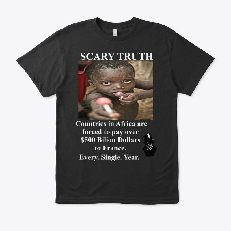 AFRICA PAYS FRANCE COLONIAL TAX