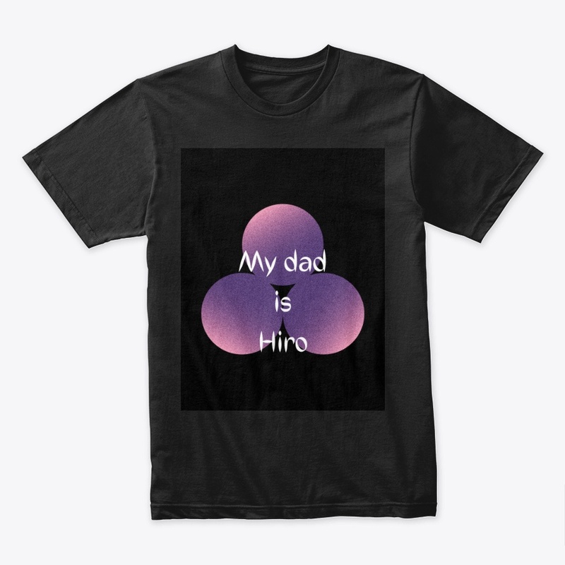 Dad print t-shirt and hoodies 