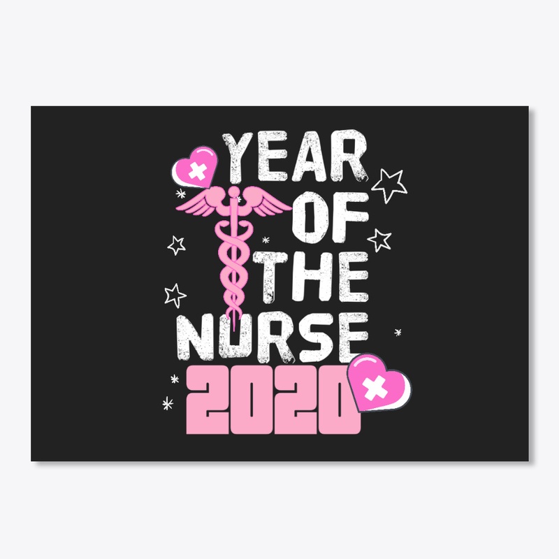 2020 Year Of The Nurse Week RN LPN