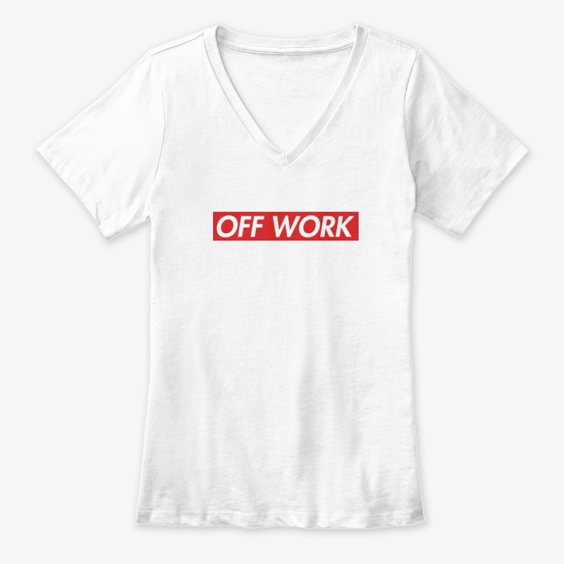 Off Work Box Logo Tee