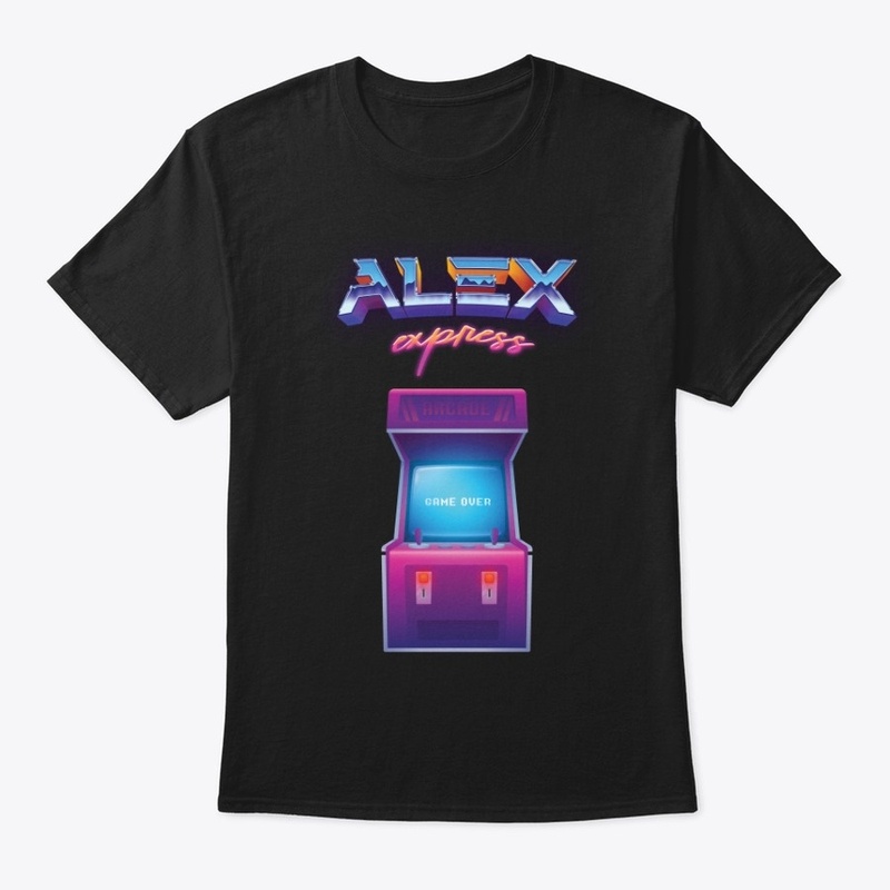 alex express arcade game over