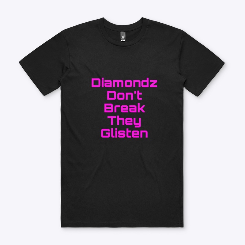 Diamonds don’t break