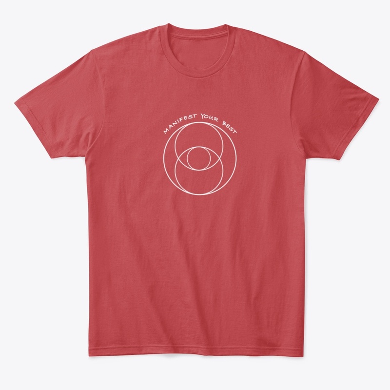 Vesica Pisces white/front
