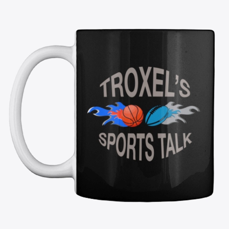 Troxel's Sports Talk Coffee Mug