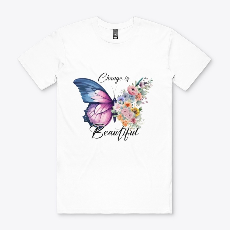 Butterfly print