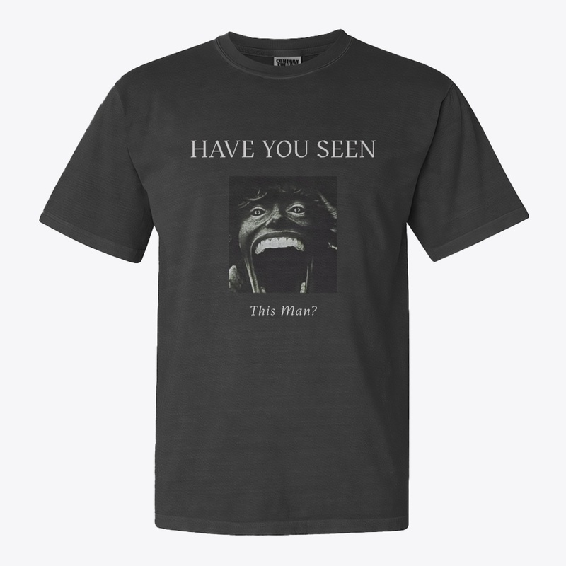 Have You Seen This Man?