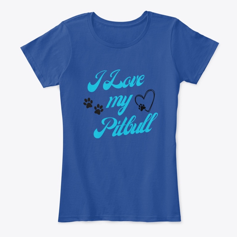 I  Love my Pitbull