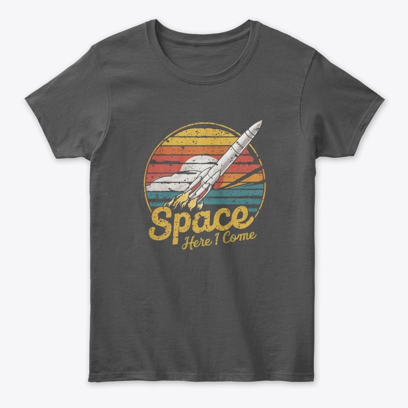 Space Here I Come, Exciting