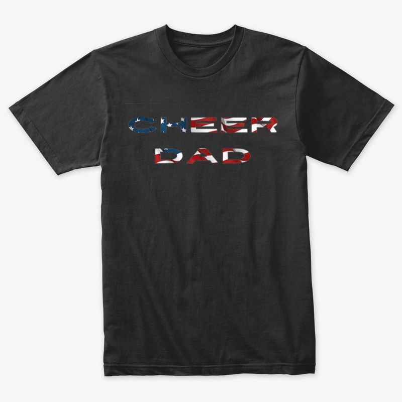 Car Decal 4th of July | Cheer Dad