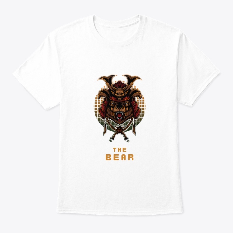 The bear t-shirt 