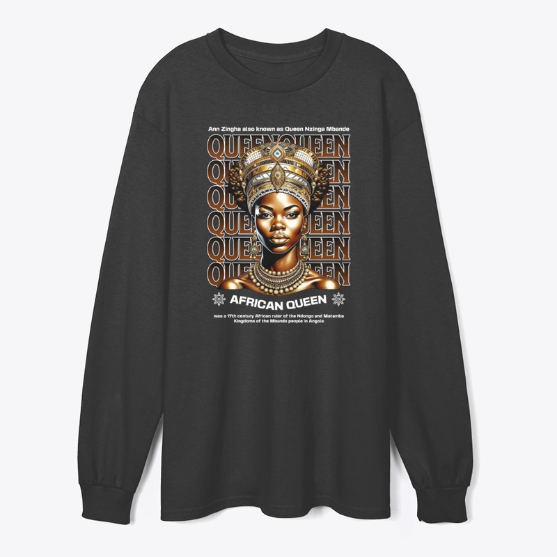 African Queen Nzinga Mbande