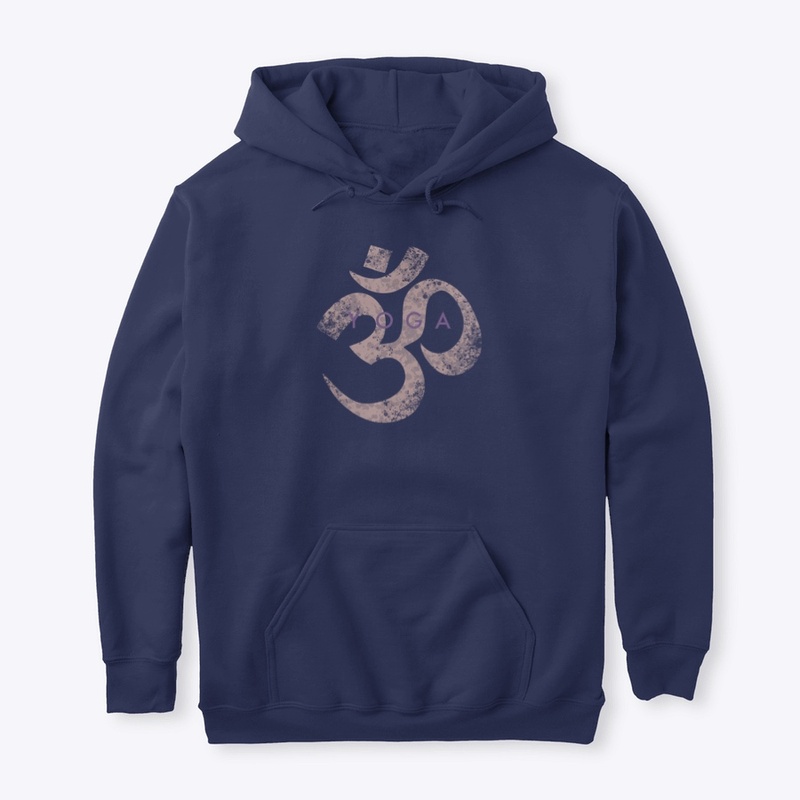 Om Symbol Yoga Design