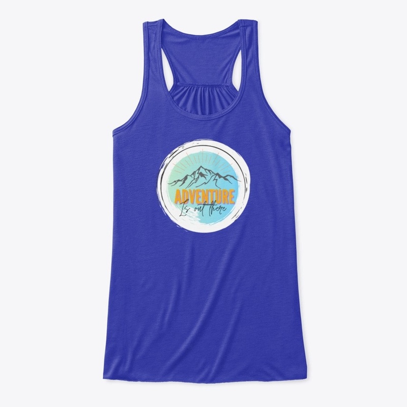 Adventure Is Out There | Orange Text