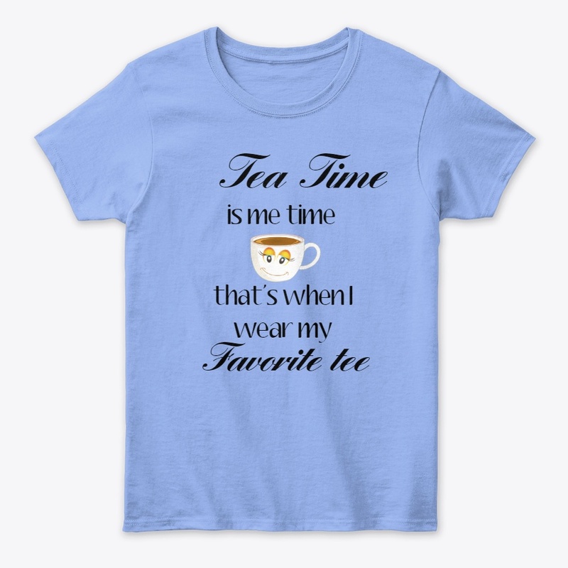 Funny Tea Time t-shirt