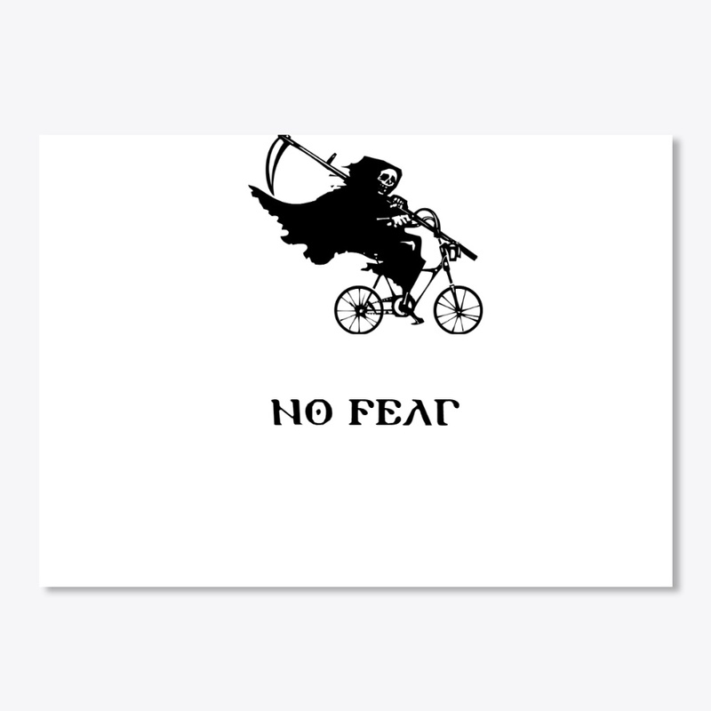 Halloween Bicycle - No Fear