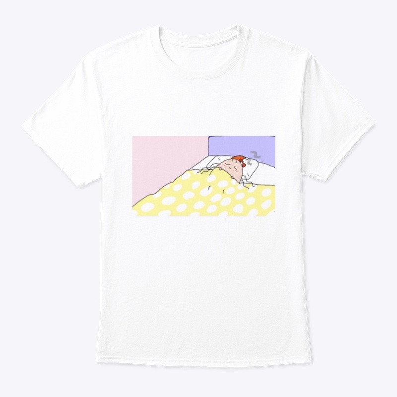 Let's sleep with Nekotamago T-shirts