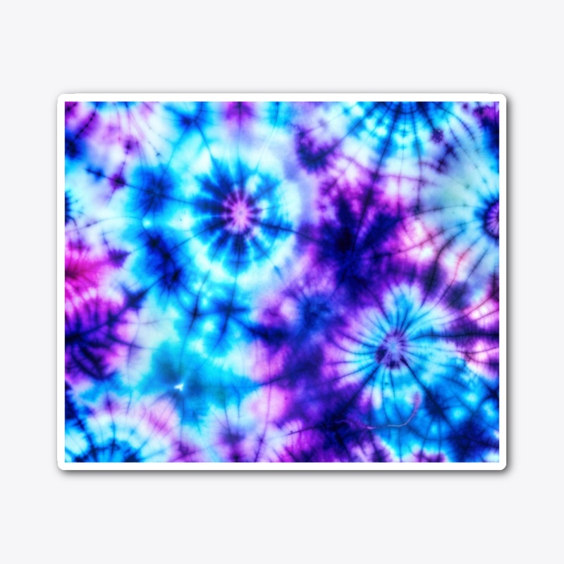 Electric Vibe Tie-Dye