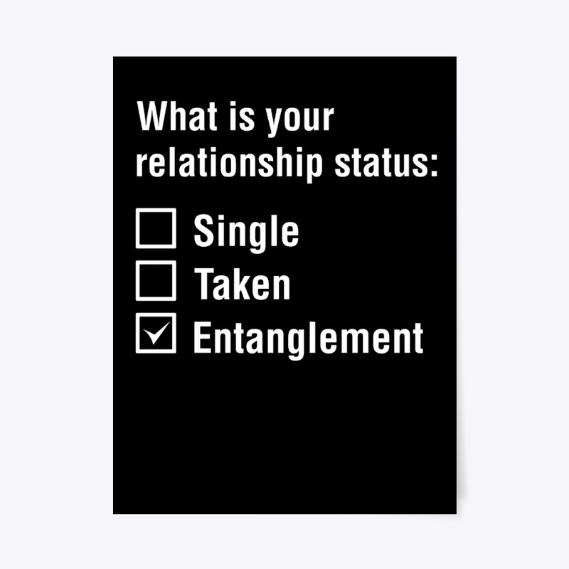 Funny Relationship Status Entanglement