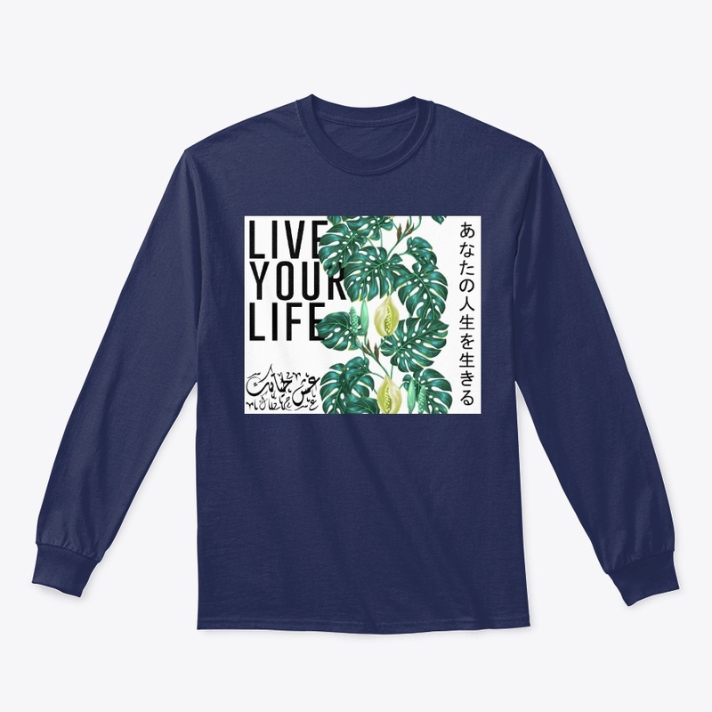 Live Your Life (Arabic/Japanese)