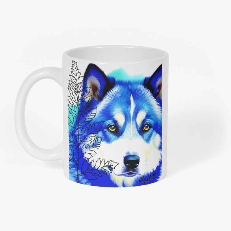 Sapphire Fox