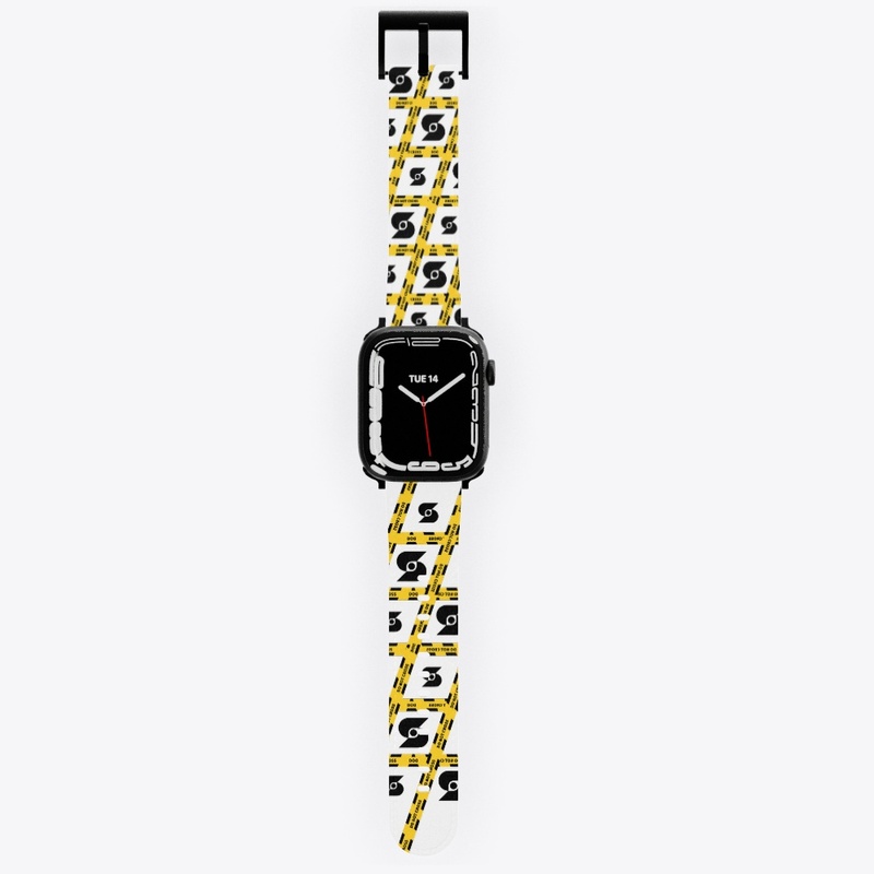 SCC Crime Tape Apple Watch Band