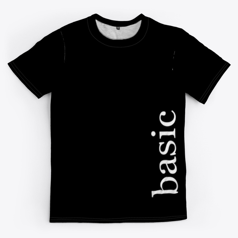 Basic Written in White