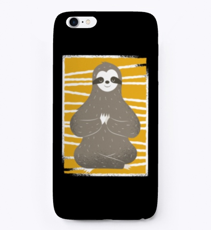 Sloth Yoga Pose