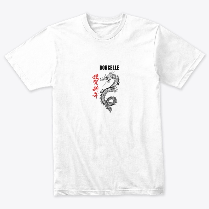 Dragon Streetwear T-Shirt and hoodie