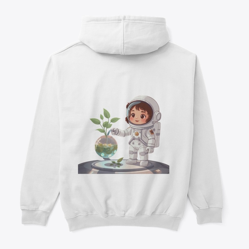 Cosmic Garden: Peace in Zero Gravity