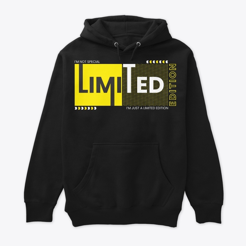 I AM LIMITED EDITION TYPOGRAPHY TEES