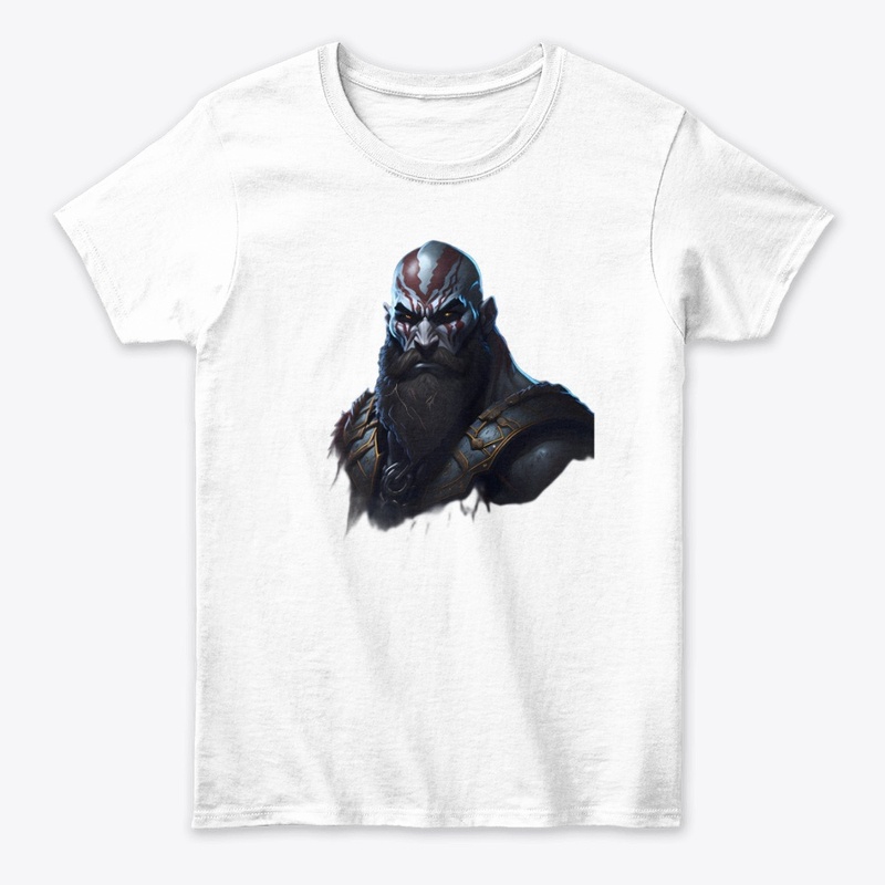Kratos customised t shirts 